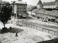 Cesarčeva ulica 1961. godine
